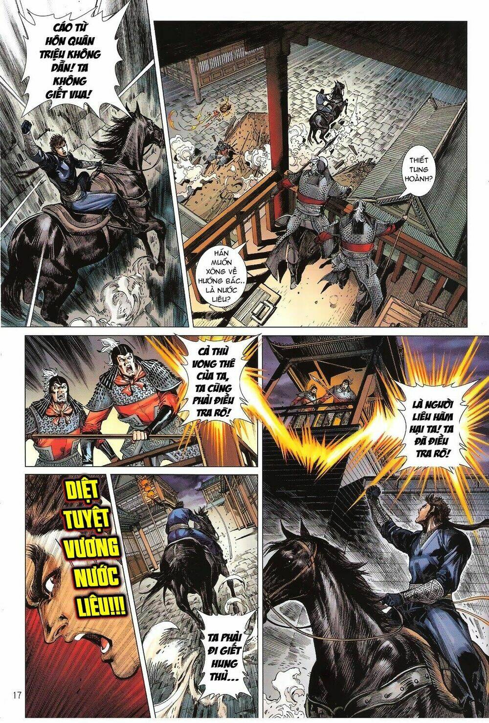 thiết tướng tung hoành (cựu tác) chapter 109 18