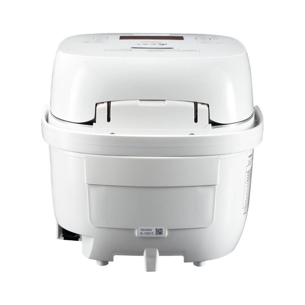 Nồi cơm cao tần áp suất Toshiba 1.8 lít RC-18VXWVN(W) - Hàng chính hãng
