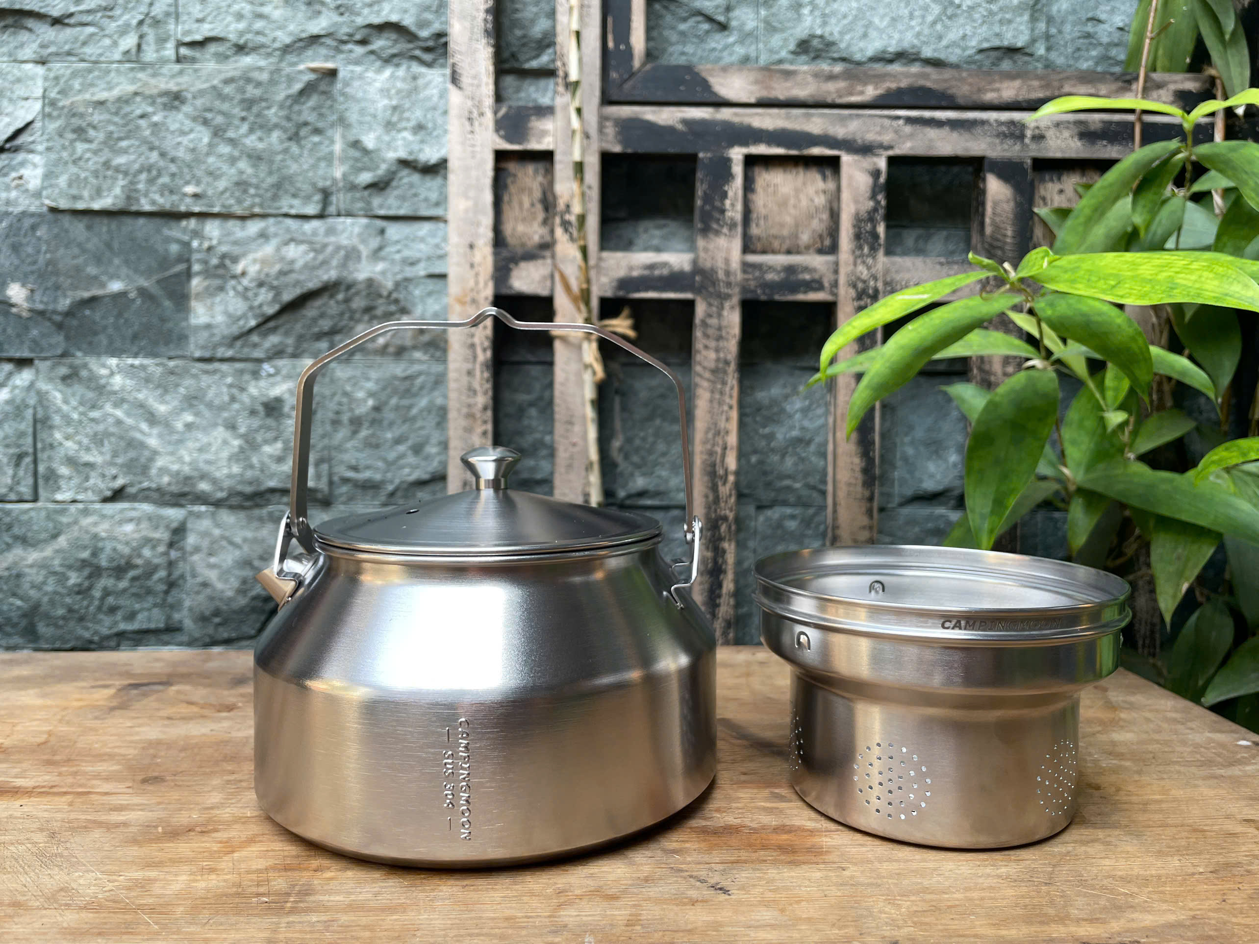 Phụ kiện lọc trà Campingmoon SW-1-V