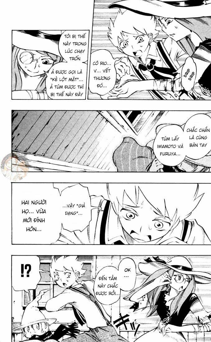 cục điều tra siêu nhiên chapter 27 7