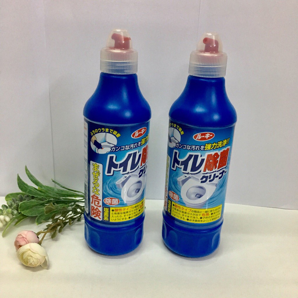 Nước Tẩy Đậm Đặc Mitsuei 500ml Đa Năng Chà Rửa Toilet, Nhà Vệ Sinh Nhanh Chóng, Sạch Sẽ 