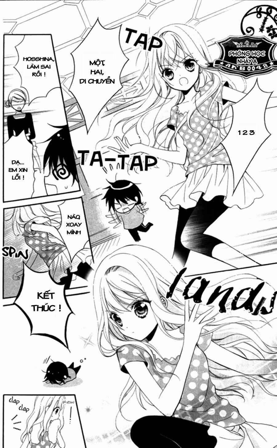 nhóm nhạc thiên hà lịch chapter 3 8