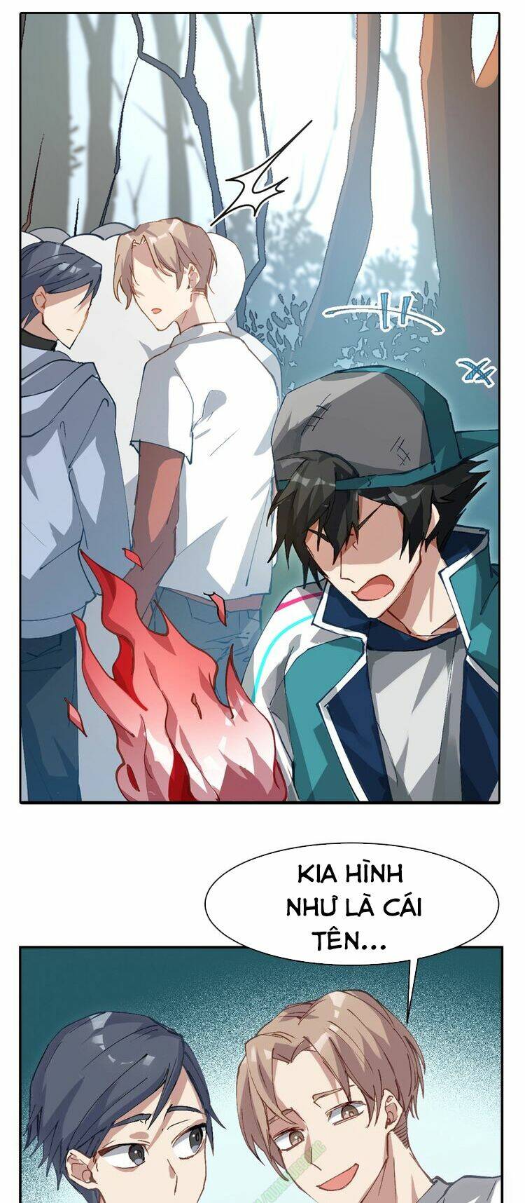 thần lai yêu vãng chapter 3.1 27