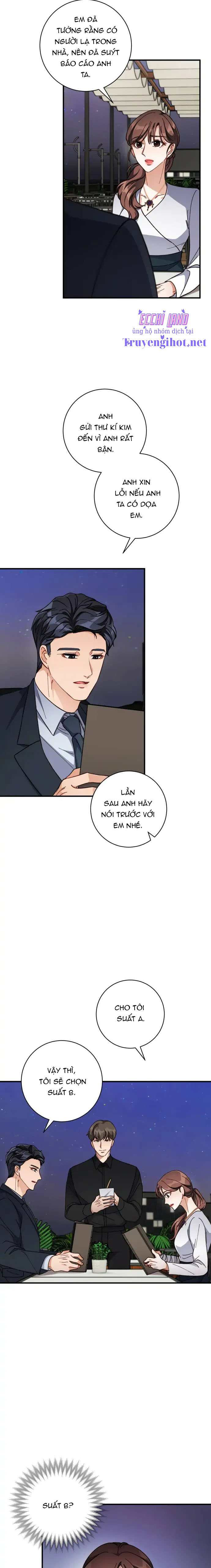 cuộc hôn nhân hoàn hảo không tồn tại chapter 6.1 15