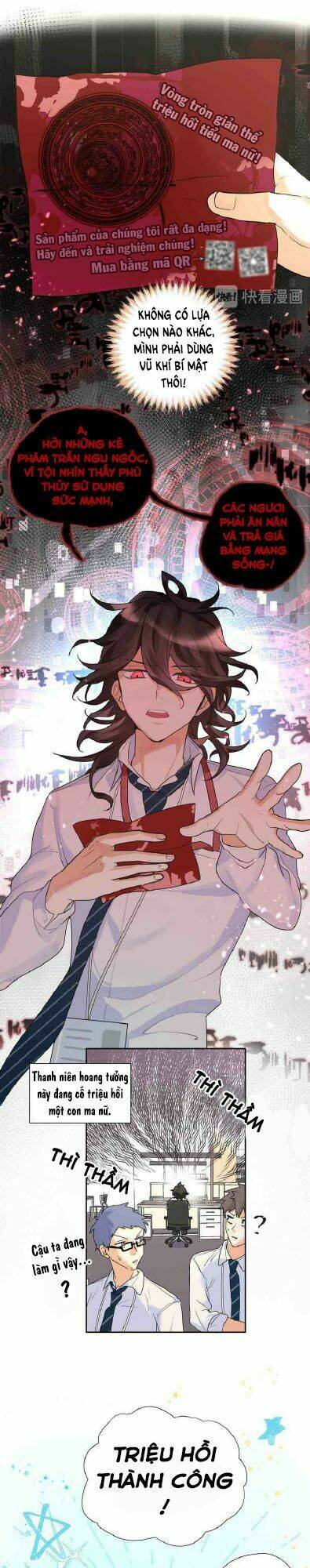 kế hoạch săn phù thủy hiện đại chapter 3 7
