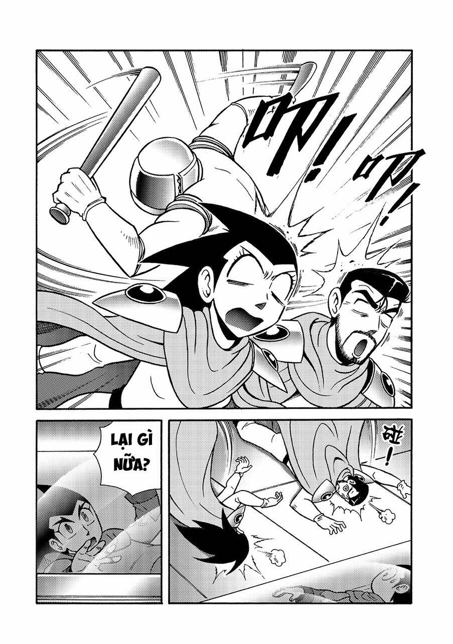 Hiệp Sĩ Giấy A chapter 10.2 11