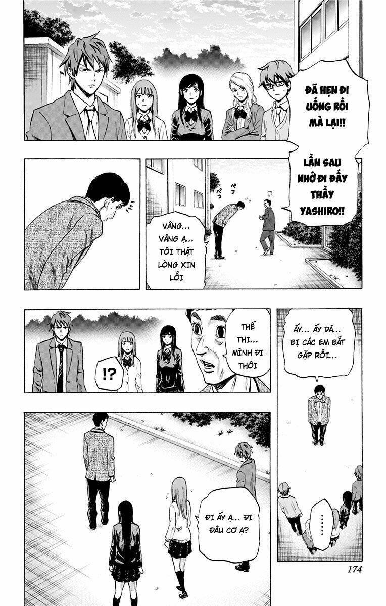 trò chơi tìm xác - karada sagashi chapter 26 6