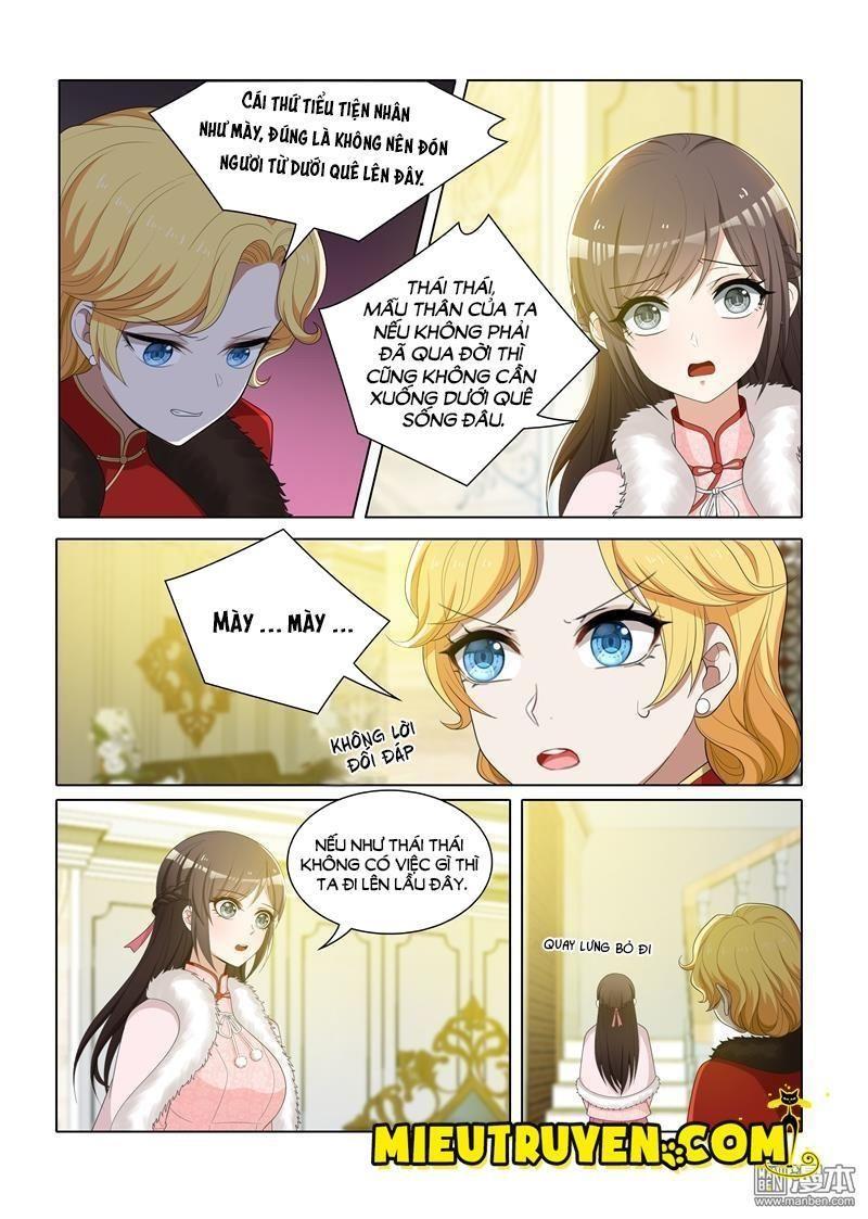 thiếu soái! vợ ngài lại bỏ trốn chapter 65 5