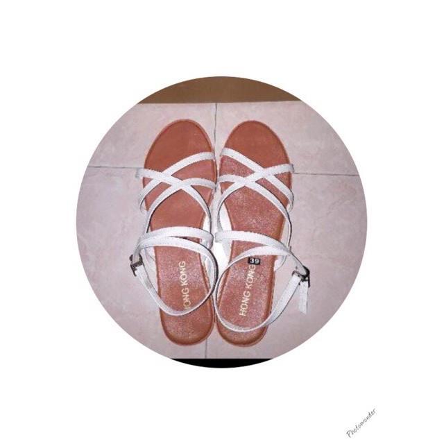 Giày sandal dây chéo xx đi biển B