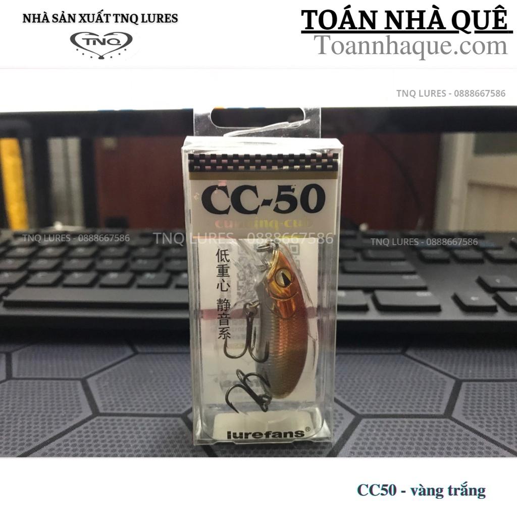 Mồi câu lure CC50 - Câu lửng