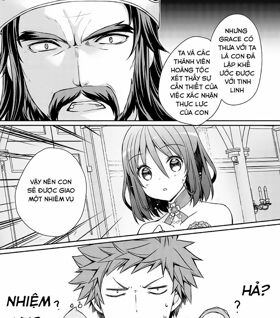 yankee wa isekai de seirei ni aisaremasu chapter 8 24