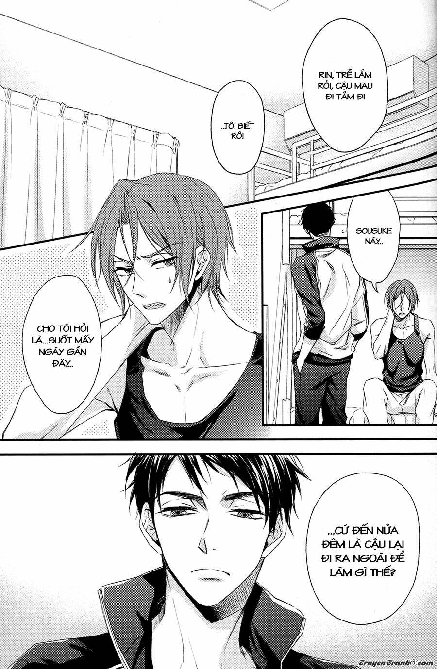 wakatte yaritai keredo – free! dj chapter 1 5