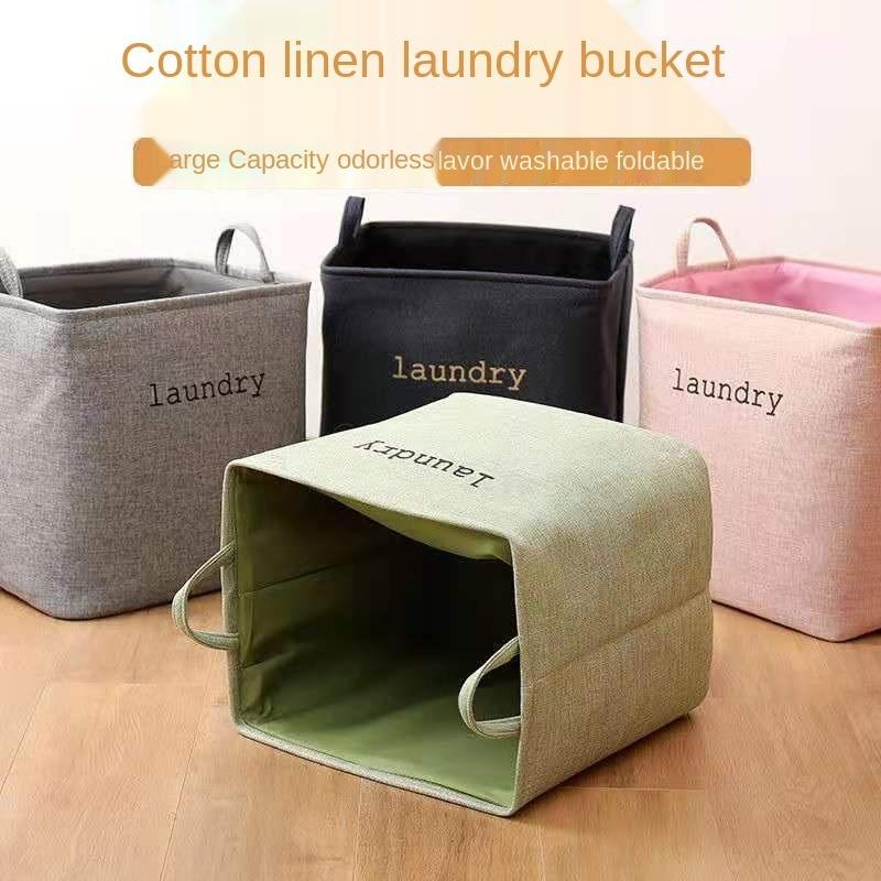 Giỏ Vải Đựng Đồ Đa Năng Tiện Dụng Họa Tiết Xinh Xắn