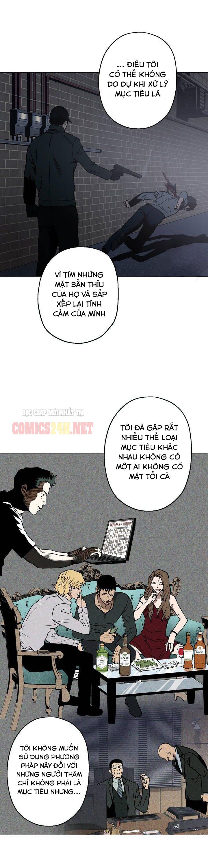 khi sát nhân biết yêu chapter 6 11