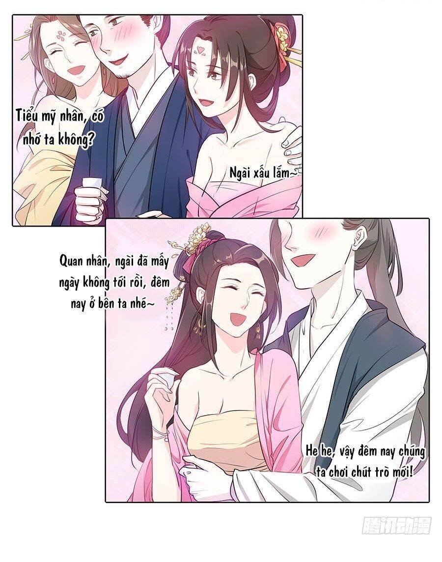 lầu trà thủy sinh mộng chapter 19 10