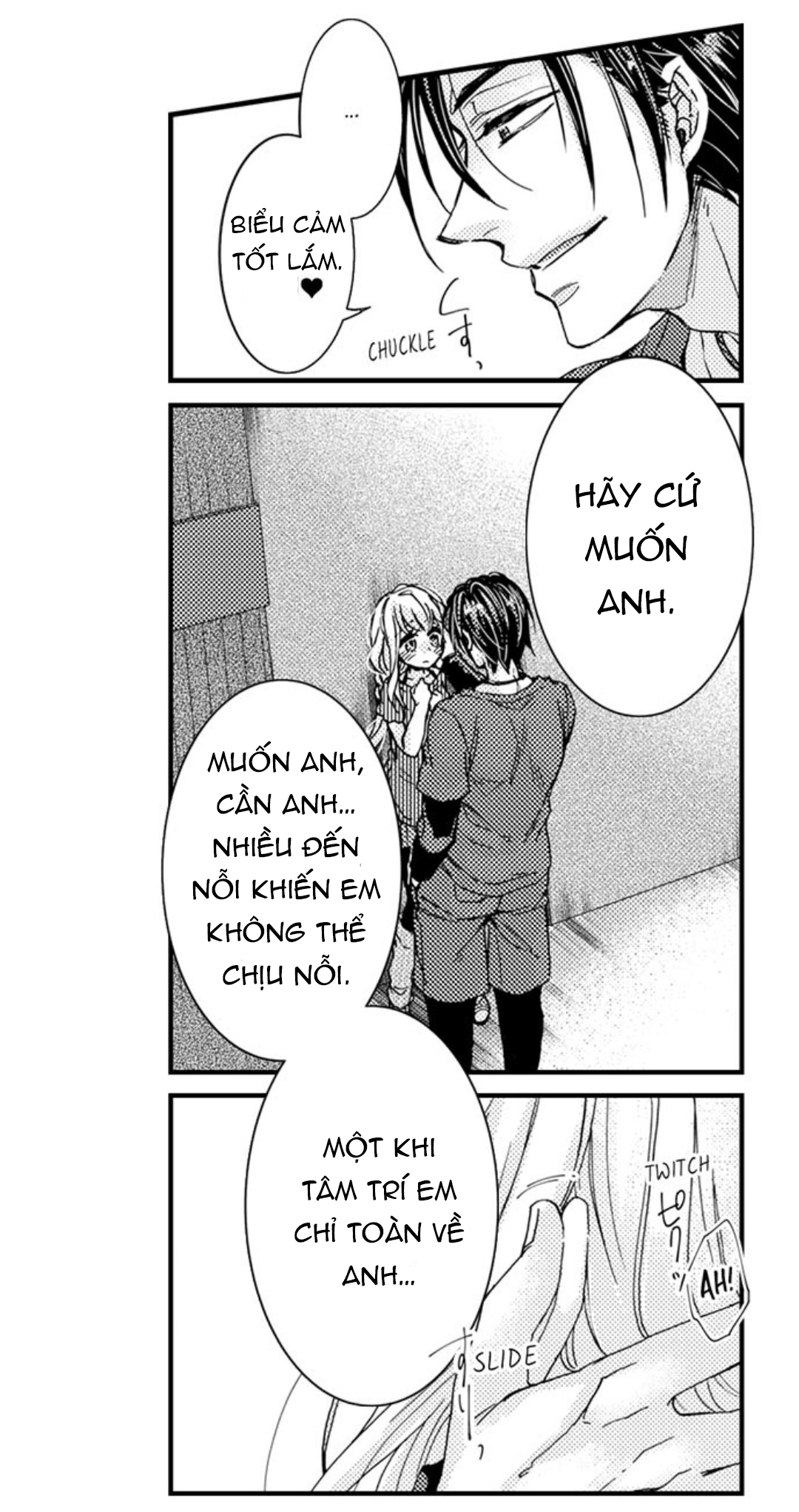 vị sếp thú tính nhà bên chapter 50.1 11