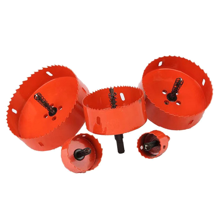 Mũi khoan khoét lỗ gỗ, nhựa, thạch cao đường kính D65-140mm tùy chọn