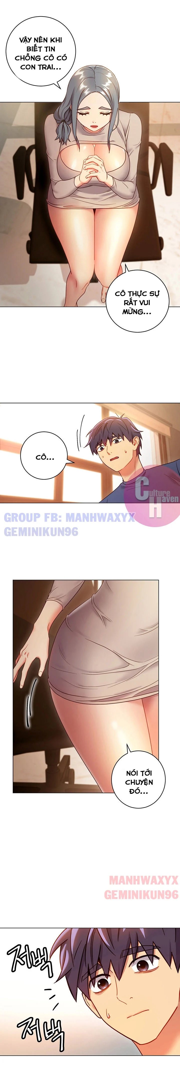 mẹ kế và những người bạn chapter 18 25