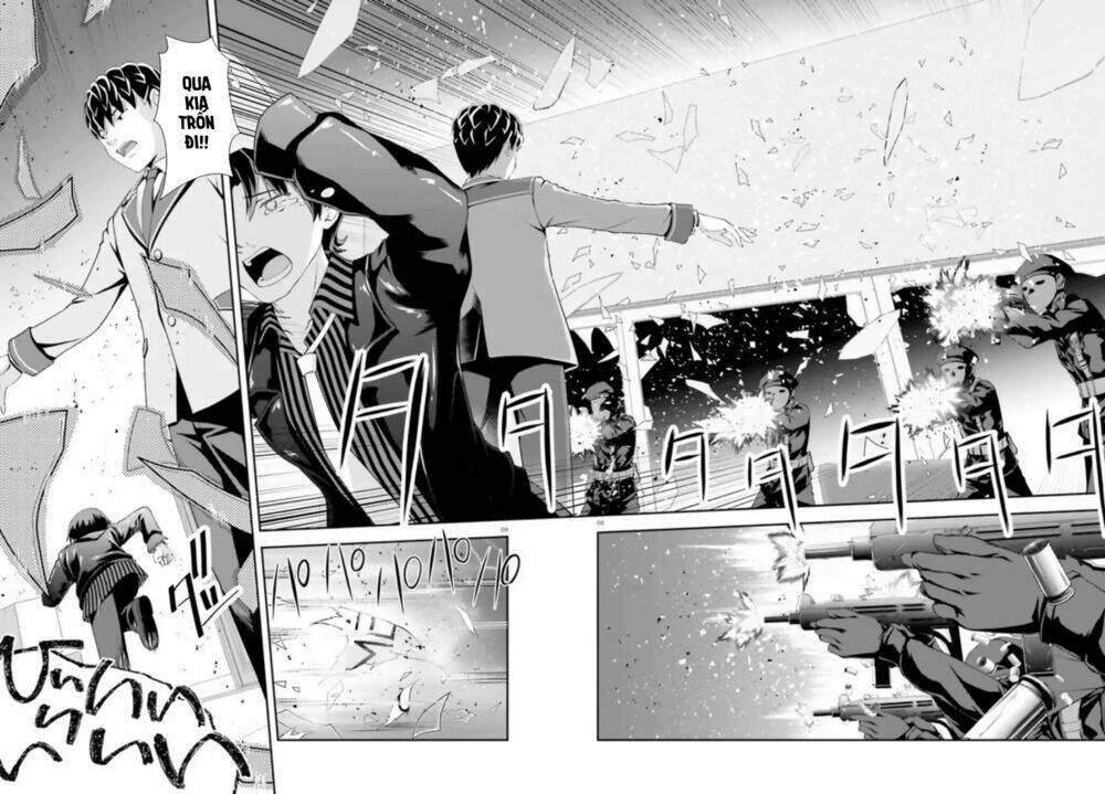 nishino - gakunai caste saikai ni shite inou sekai saikyou no shounen chapter 4 10