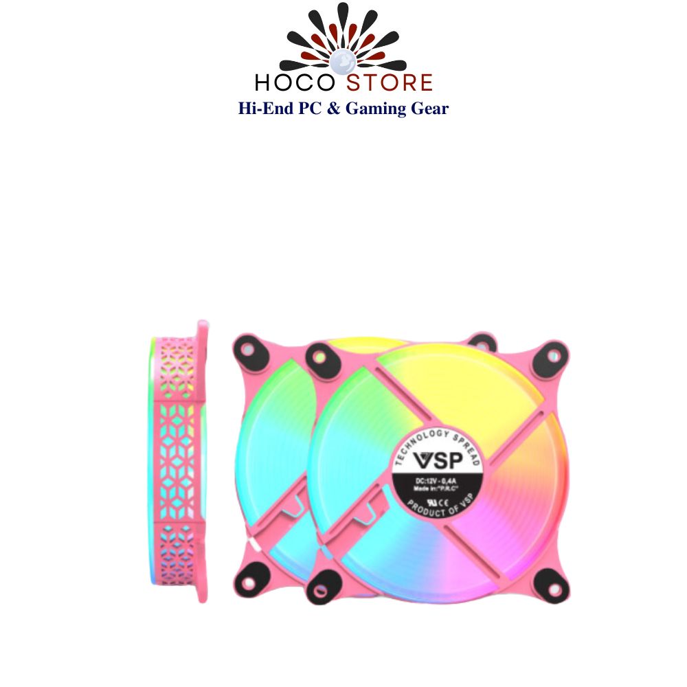 BỘ KIT 3 FAN V400C LED ARGB - Hàng Chính Hãng