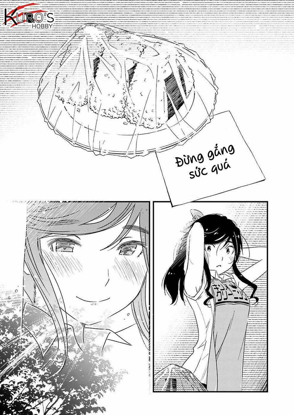 kirei ni shitemoraemasuka chapter 10 21