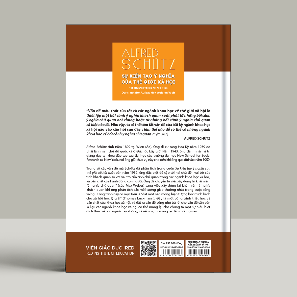 Sách Sự Kiến Tạo Ý Nghĩa Của Thế Giới Xã Hội
