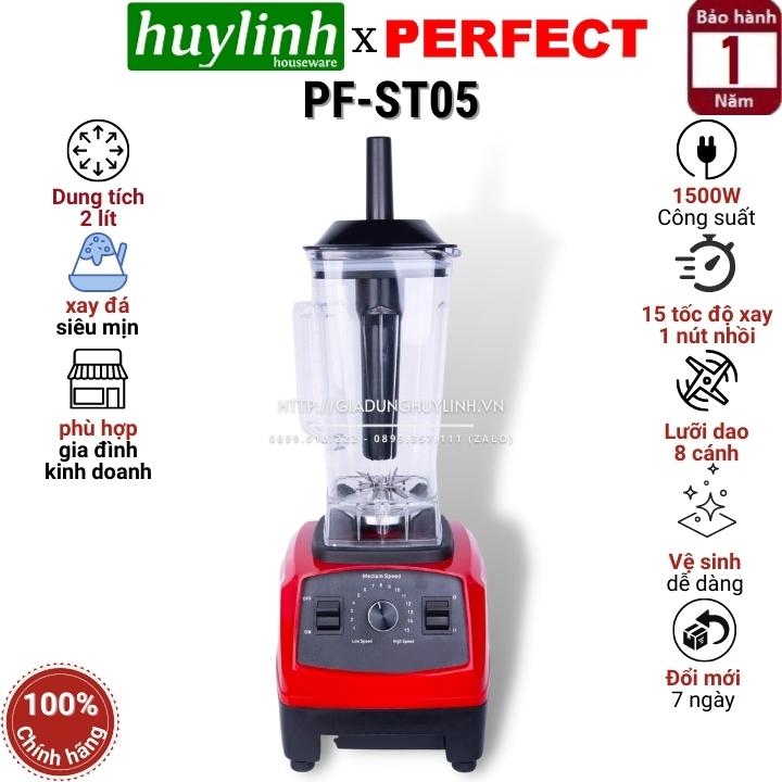 Máy Xay Sinh Tố Đa Năng Perfect PF-ST05 - Hàng chính hãng