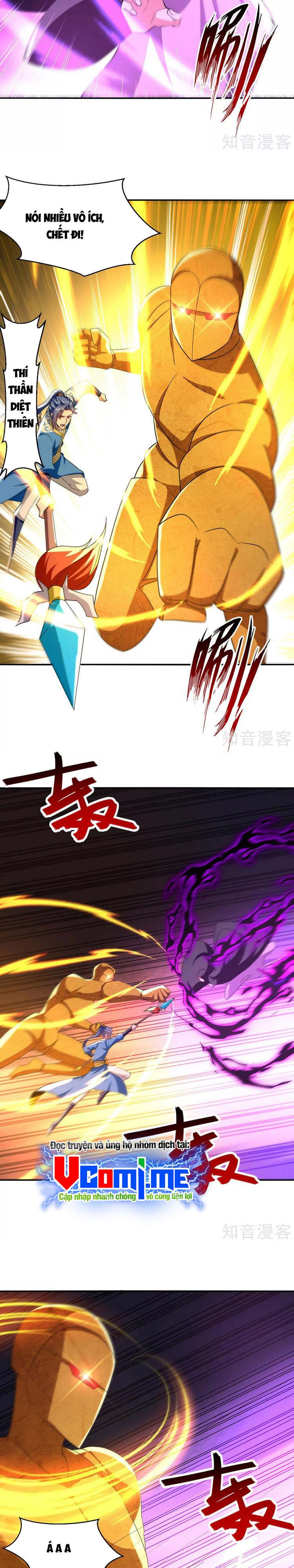 tối cường thăng cấp chapter 361 8