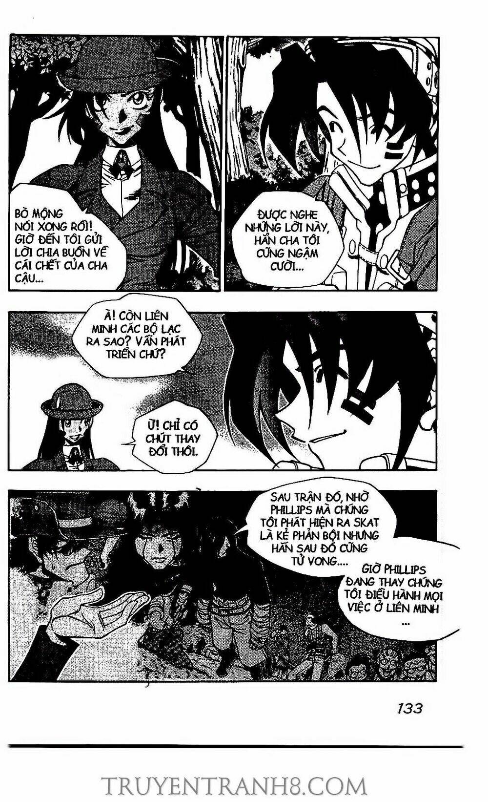 western shotgun - tay súng miền tây chapter 137 9