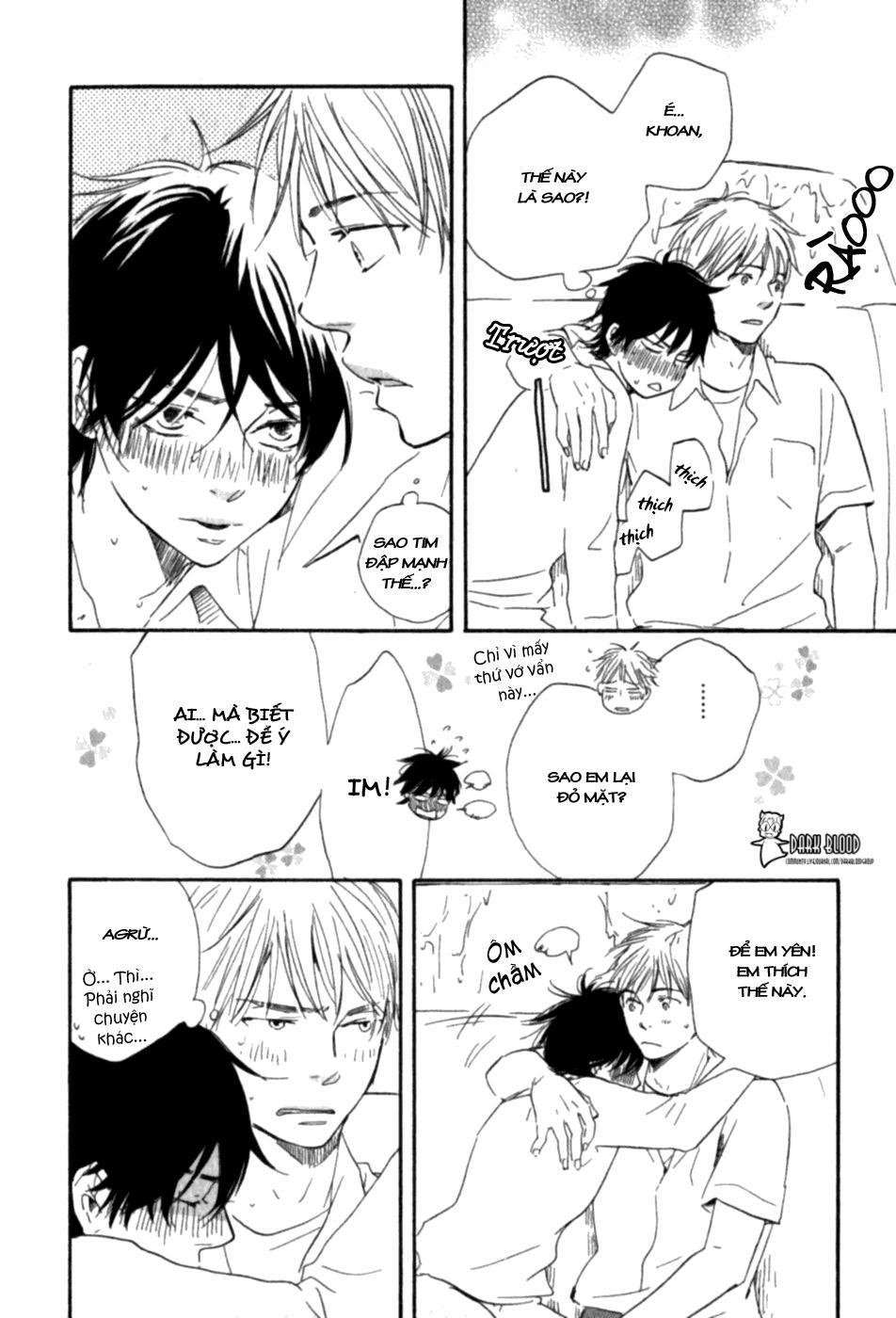 cớm và côn đồ chapter 3.2 35