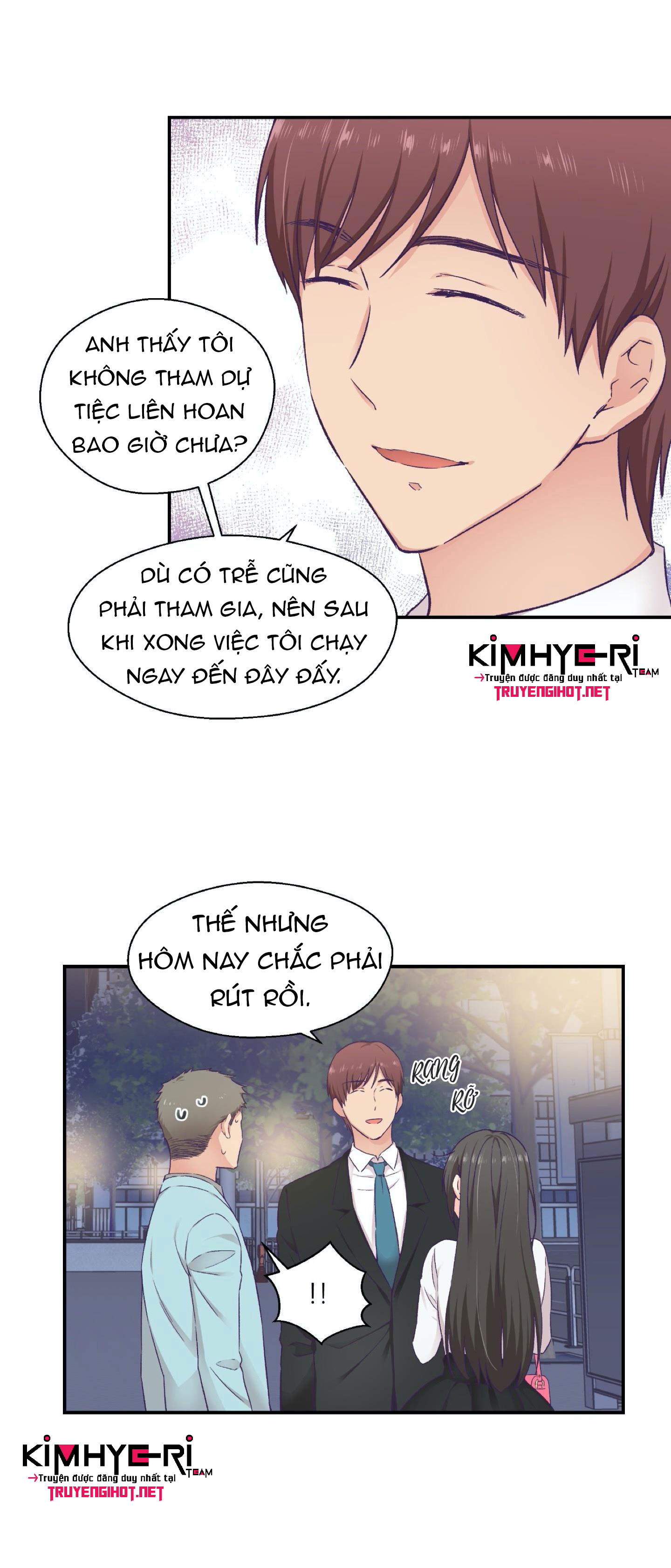 mềm mại tan chảy chapter 14.1 19