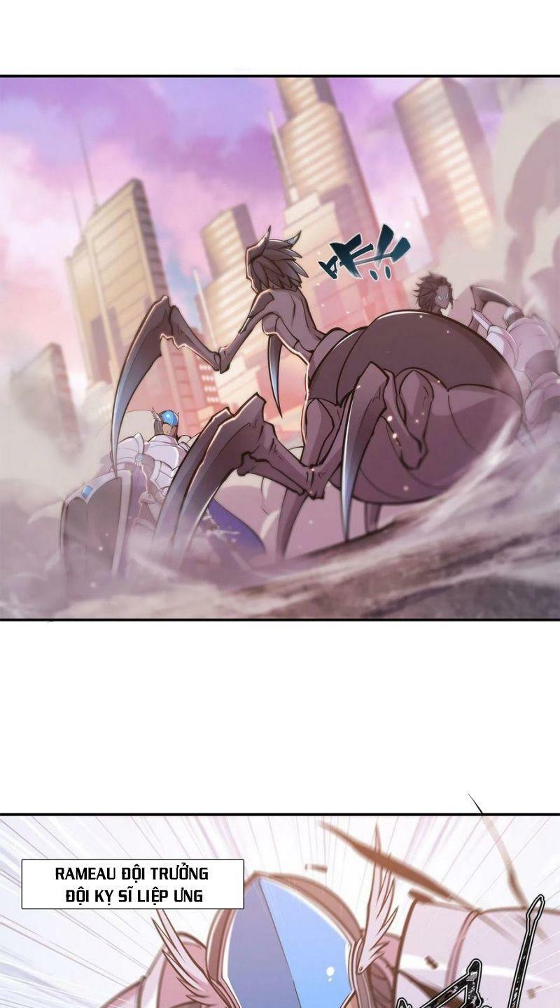 huyết cơ và kỵ sĩ chapter 94 18