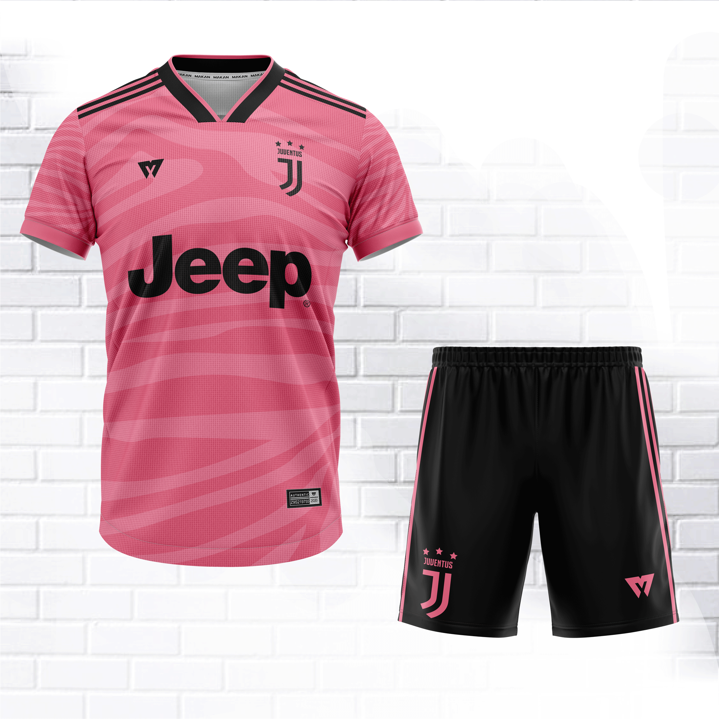 Quần Áo Bóng Đá CLB Juventus BD324