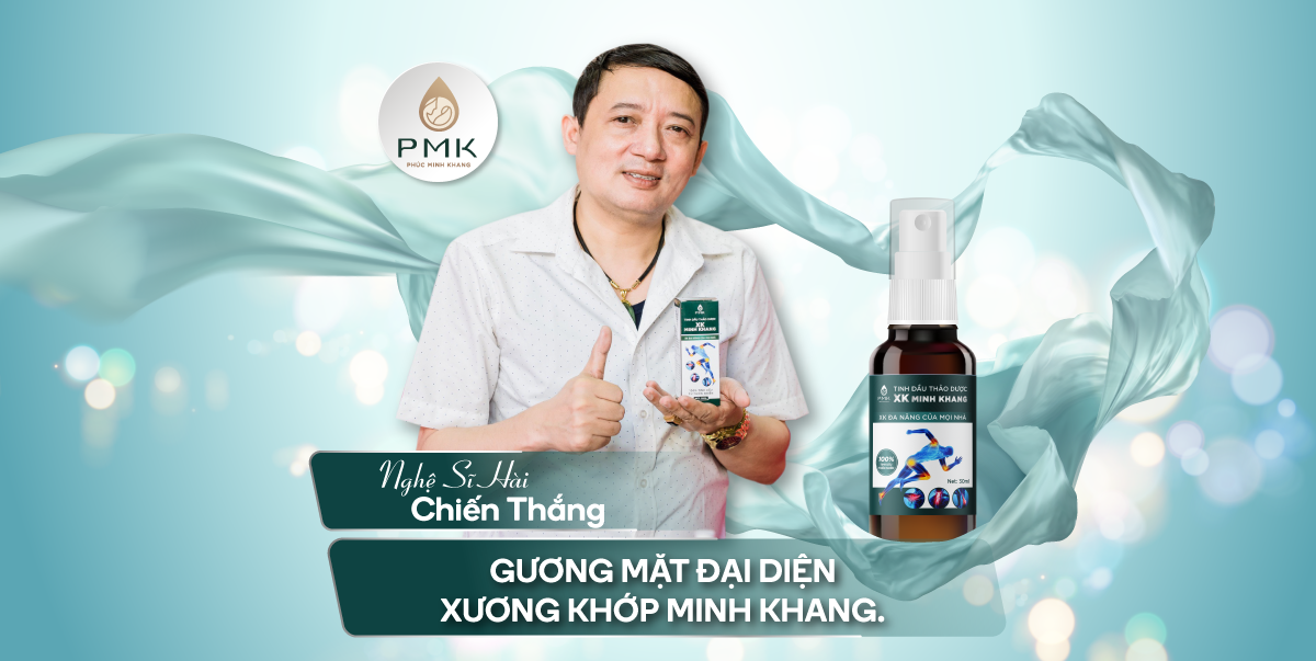 Tinh Dầu Thảo Dược Xương Khớp Minh Khang