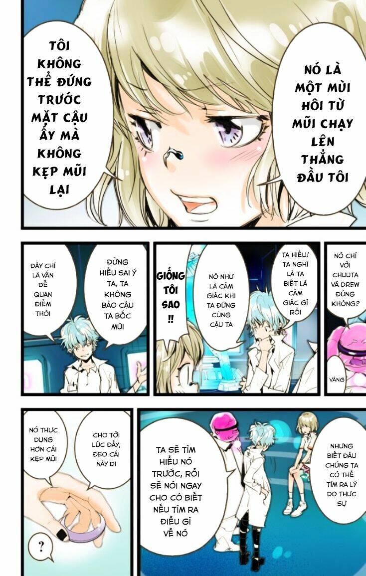 cảnh sát không gian chapter 21 13