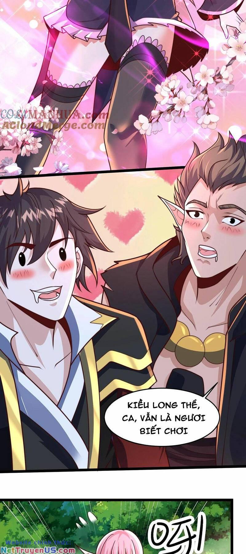 ta nuôi ma quỷ ở trấn ma ti chapter 265 10