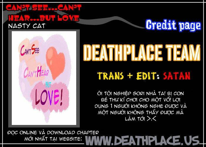 can't see can't hear but love chapter 8 51