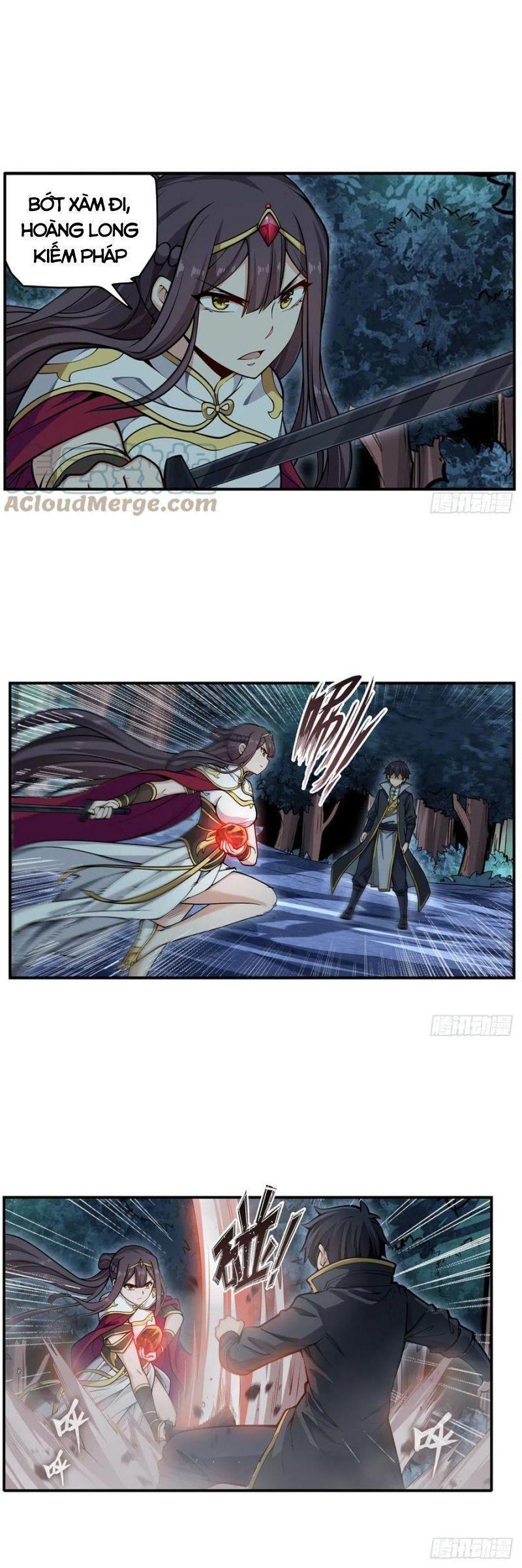 vô hạn sứ đồ và 12 nữ chiến binh chapter 200 11