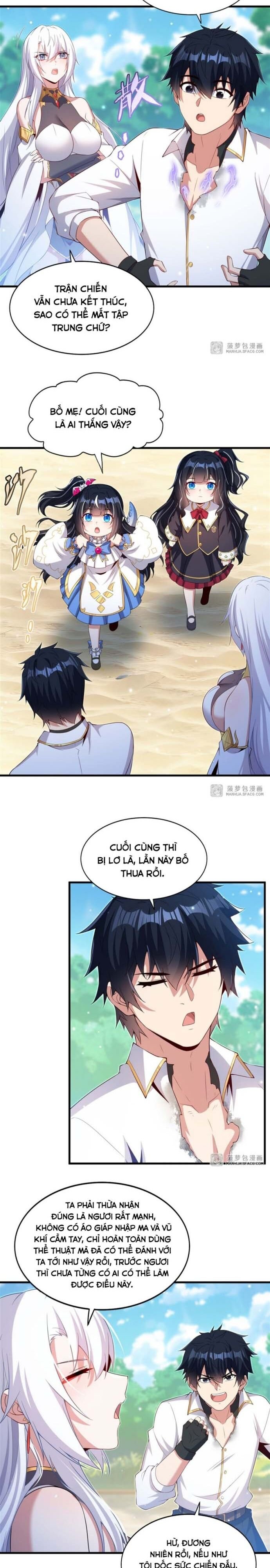 câm miệng đi ác long, ta không muốn trông trẻ với ngươi nữa! chapter 24 13