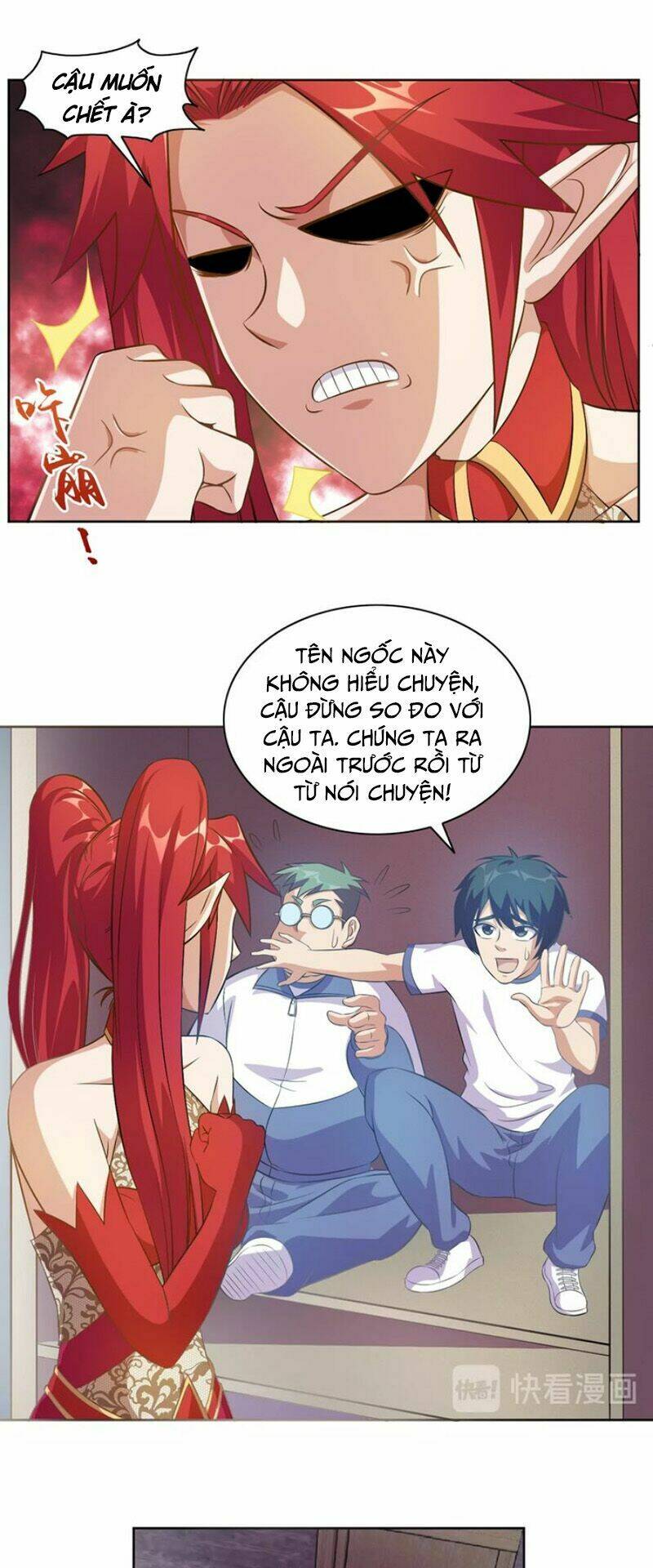 chín năm nghĩa vụ tu chân chapter 14 21