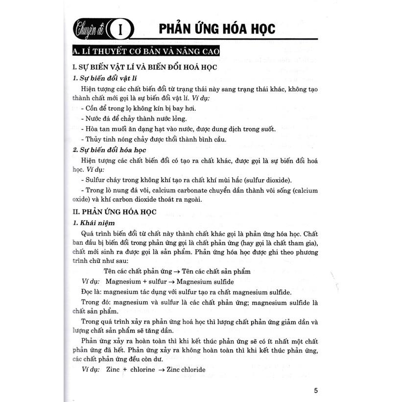 Sách - Bồi Dưỡng Học Sinh Giỏi Hóa Học 8 Theo Chuyên Đề - HA