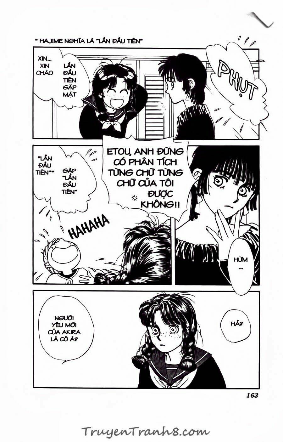 hajime là số một chapter 39 52