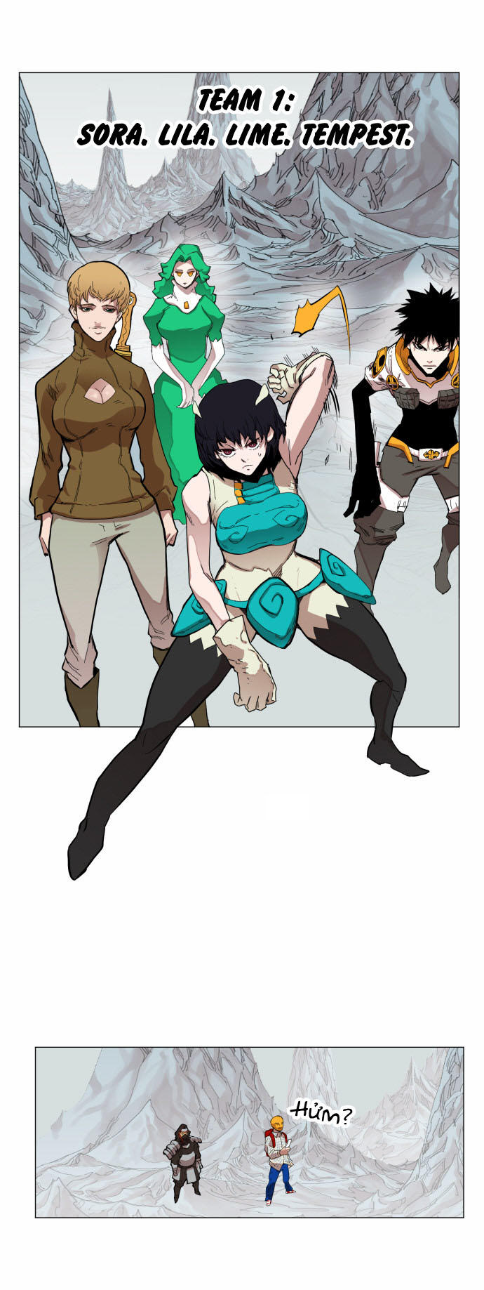 hard core leveling warrior chapter 45 40