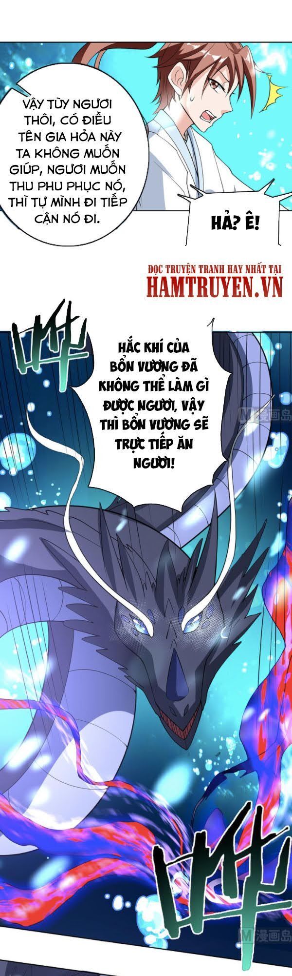 tối cường thần thú hệ thống chapter 200 4