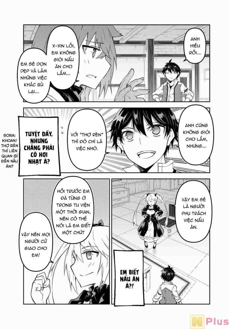 từ chức nghiệp yếu nhất trở thành "thợ rèn" mạnh nhất chapter 70 3