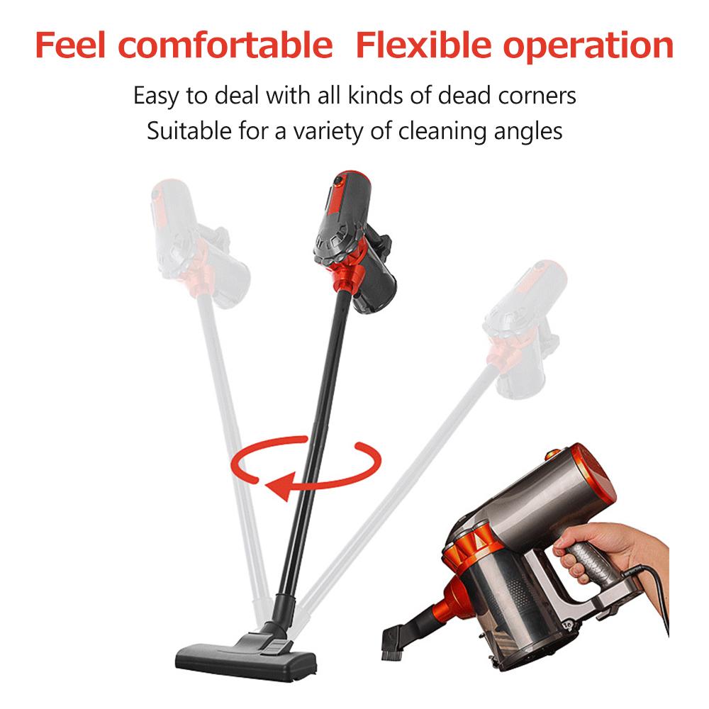 Vacuum Cleaner Household Handheld GHA585 Portable Small 18KPA Wet and Dry Dual Use 600W High Power Vacuum Machine