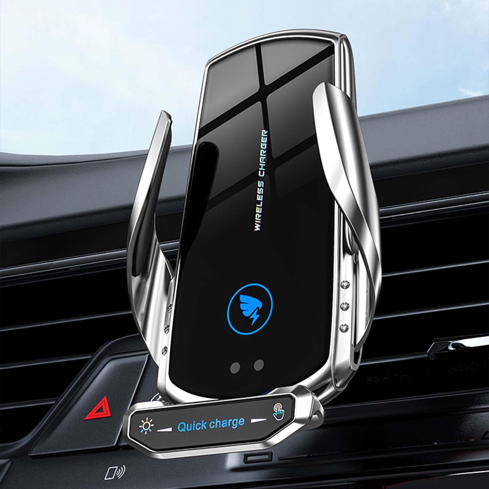 Automatic Wireless Chargers Car Holder Air Vent Mobile Phones Car Phone Charger Holder