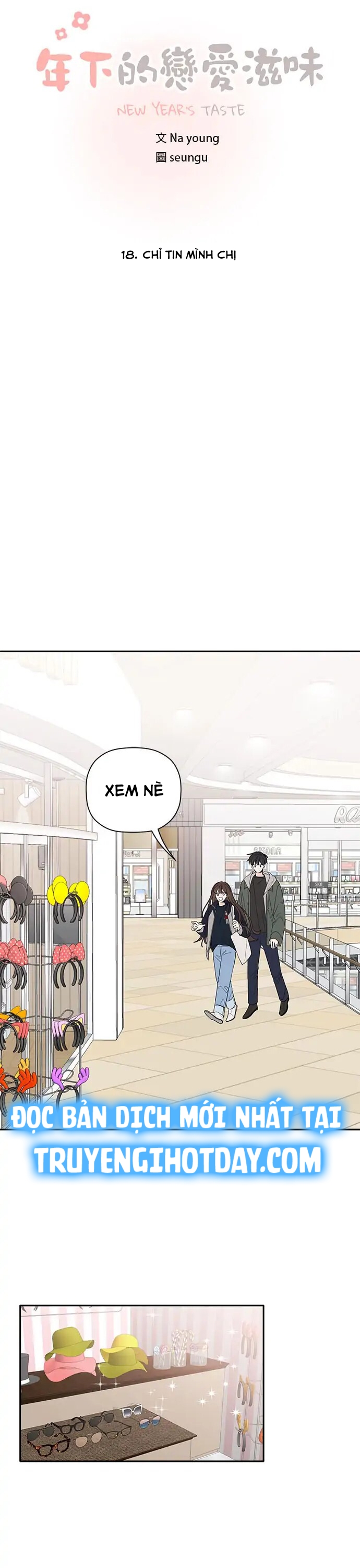 hương vị năm mới chapter 18 4