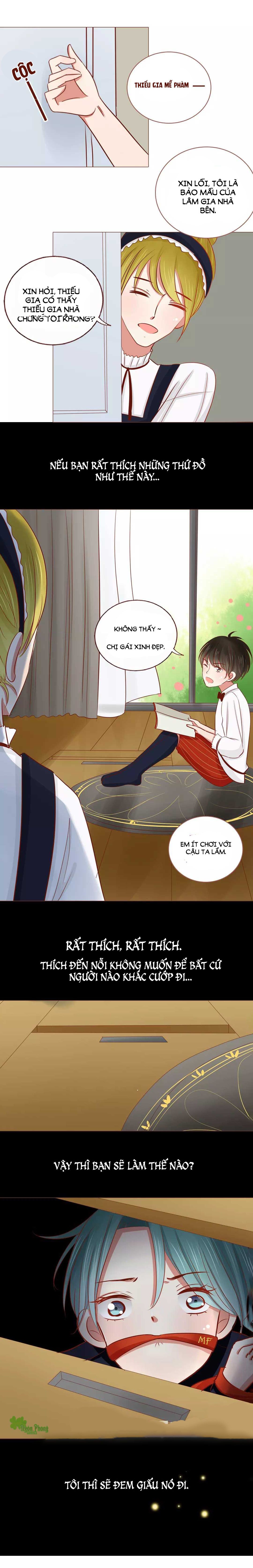 Trái Tim Bí Ẩn chapter 1 - Trang 9