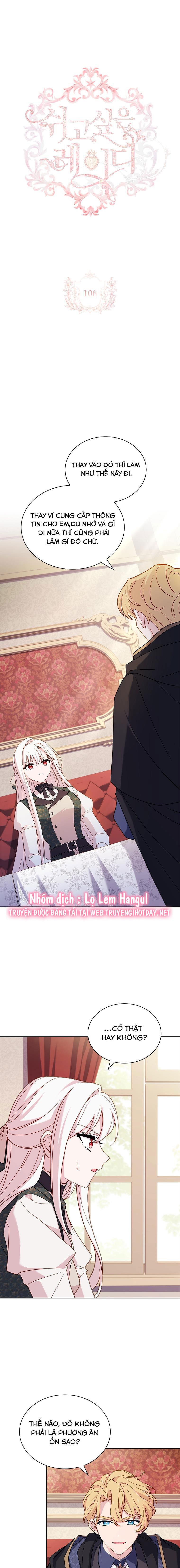 tiểu thư chỉ muốn được nghỉ ngơi chapter 106 1